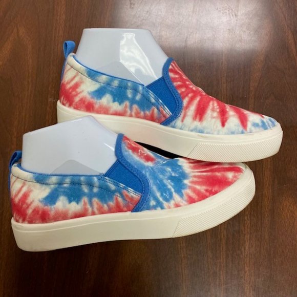 Skechers Poppy Hippie Hype Women's Slip On Tie Dye Sneakers, size‎ 7 - Picture 6 of 14